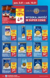 Gazetka promocyjna Aldi - Pełna oferta - Gazetka - ważna od 10.01 do 10.01.2026 - strona 10 - produkty: Makaron, Sos, Sok, Ryż, Ryż do risotto, Sos pomidorowy, Tagliatelle, Spaghetti, Rurki, Bazyl