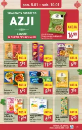 Gazetka promocyjna Aldi - Pełna oferta - Gazetka - ważna od 10.01 do 10.01.2026 - strona 15 - produkty: Pistacje, Ciastka, Smakowita, Ice tea, Chipsy, Napój niegazowany, Gala, Lay’s, Mango, Napój, Oreo, Imbir