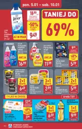 Gazetka promocyjna Aldi - Pełna oferta - Gazetka - ważna od 10.01 do 10.01.2026 - strona 20 - produkty: Sos, Gra, Do mycia naczyń, Jaja, Przekąski dla psa, Płyn do mycia naczyń, Golden Seafood, Płyn do płukania, Felix, Płyn do mycia, Olej, Lenor