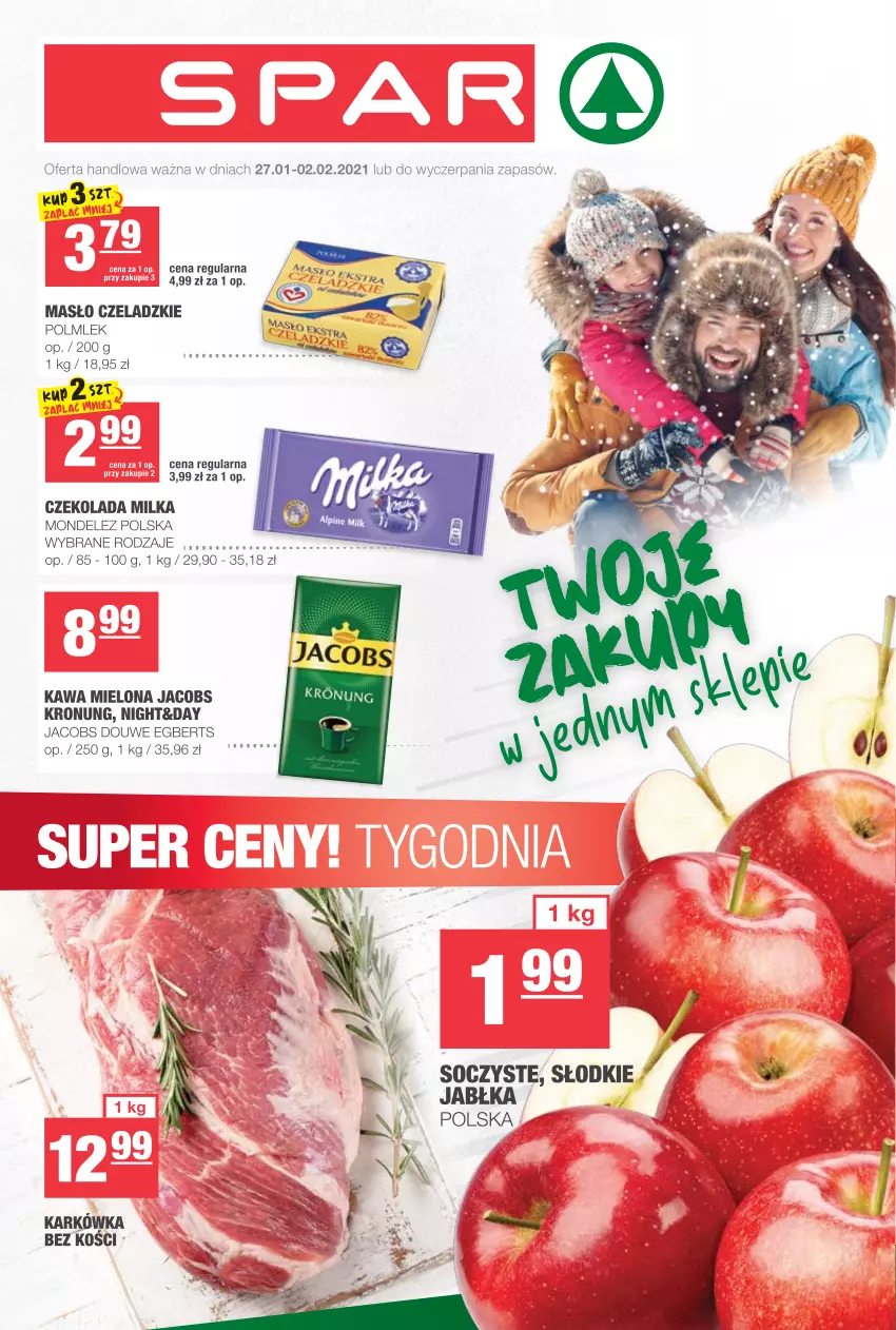 Gazetka promocyjna Spar - Market - ważna 27.01 do 02.02.2021 - strona 1