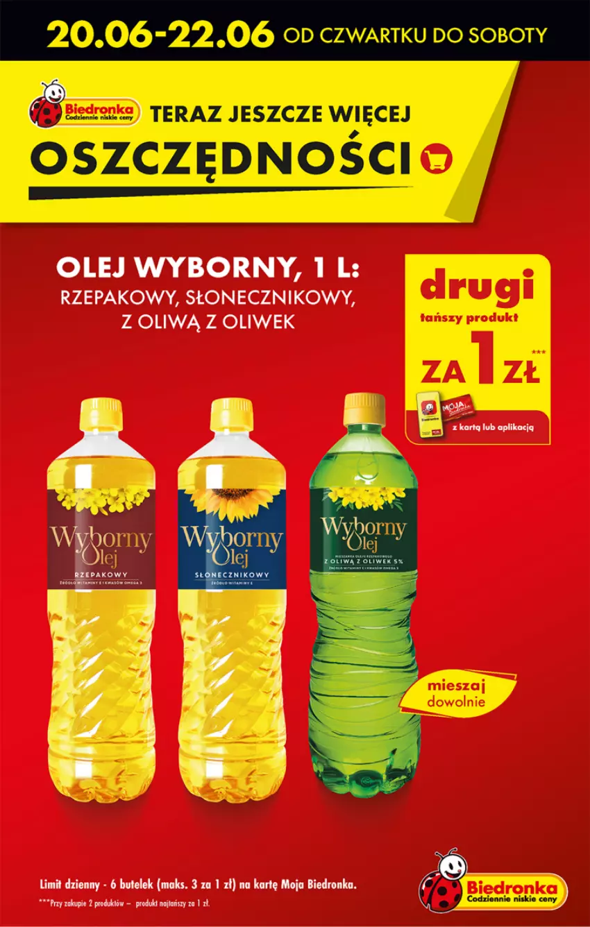 Gazetka promocyjna Biedronka - Od czwartku - ważna 20.06 do 26.06.2024 - strona 11 - produkty: Dron, Olej, Tera