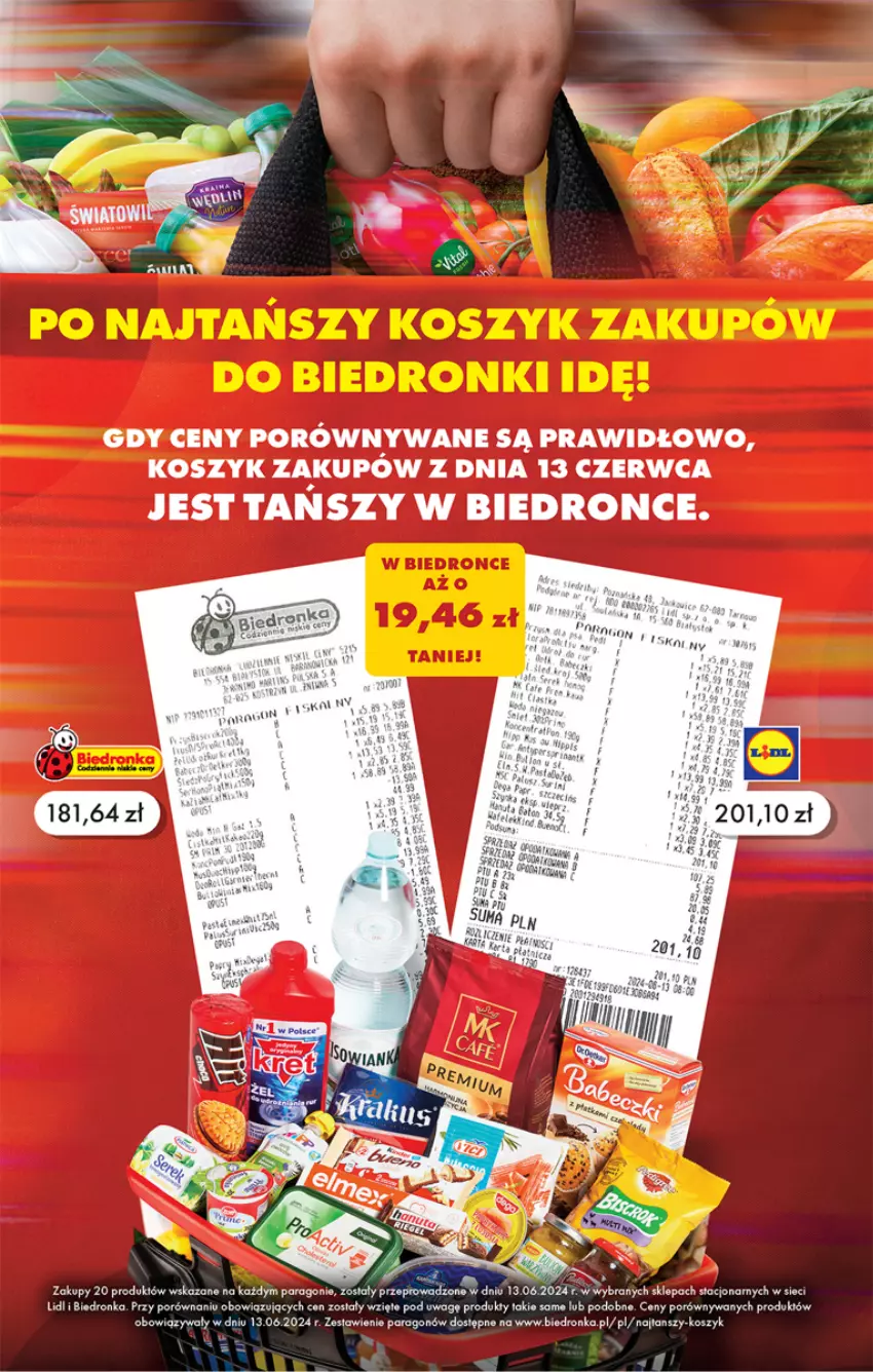 Gazetka promocyjna Biedronka - Od czwartku - ważna 20.06 do 26.06.2024 - strona 3 - produkty: Dron, Fa, Por