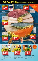 Gazetka promocyjna Biedronka - Od czwartku - Gazetka - ważna od 26.06 do 26.06.2024 - strona 22 - produkty: Halibut, Por, Sushi, Dorsz