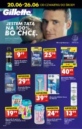 Gazetka promocyjna Biedronka - Od czwartku - Gazetka - ważna od 26.06 do 26.06.2024 - strona 50 - produkty: Gillette Venus, Tropical, Sati, Pianka do golenia, Venus, Szynka, Gillette, Maszynka, Mach3