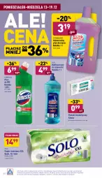 Gazetka promocyjna Aldi - Gazetka - ważna od 19.12 do 19.12.2021 - strona 22 - produkty: Domestos, Papier, Tera, Pumeks, Papier toaletowy, Putzmeister, Płyn do wc, Płyn do mycia, Zmywarki