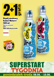 Gazetka promocyjna Topaz - Gazetka - Gazetka - ważna od 10.06 do 10.06.2026 - strona 6 - produkty: Kubuś Waterrr, Kubuś, Napój