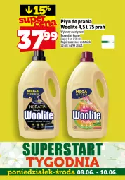Gazetka promocyjna Topaz - Gazetka - Gazetka - ważna od 10.06 do 10.06.2026 - strona 7 - produkty: Płyn do prania, Woolite