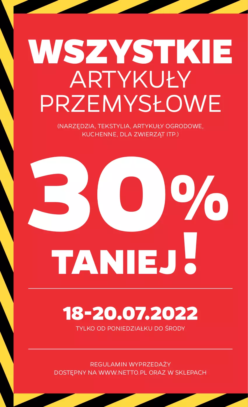 Gazetka promocyjna Netto - Artykuły spożywcze oraz Akcesoria i dodatki - ważna 18.07 do 23.07.2022 - strona 2