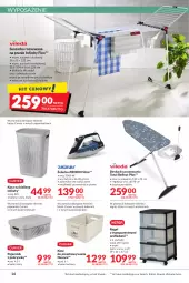 Gazetka promocyjna Makro - Najlepsze oferty - Gazetka - ważna od 31.10 do 31.10.2022 - strona 16 - produkty: Piec, Deska do prasowania, Wieszak, Kosz na bieliznę, Kosz, Pojemnik z pokrywką, Pojemnik, Tran, Regał, Suszarki, Suszarka