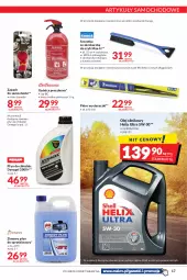 Gazetka promocyjna Makro - Najlepsze oferty - Gazetka - ważna od 31.10 do 31.10.2022 - strona 17 - produkty: Skrobaczka, Gaśnica, Olej silnikowy, Szczotka, Michelin, Płyn do spryskiwaczy, Olej, Płyn do chłodnic