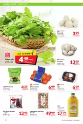 Gazetka promocyjna Makro - Najlepsze oferty - Gazetka - ważna od 31.10 do 31.10.2022 - strona 2 - produkty: Piec, Warzywa, Sok, Klementynki, Czosnek, Warzywa i owoce, Rukola, Figi, Owoce