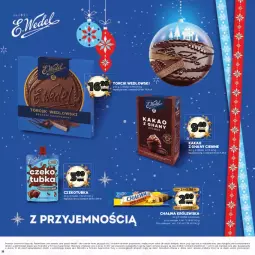 Gazetka promocyjna Stokrotka - Mikołajki - Gazetka - ważna od 11.12 do 11.12.2024 - strona 22 - produkty: Warzywa, Chałwa, Owoce, Kakao, Mięso