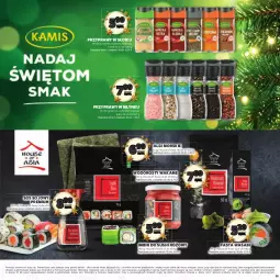 Gazetka promocyjna Stokrotka - Mikołajki - Gazetka - ważna od 11.12 do 11.12.2024 - strona 39 - produkty: Warzywa, Sos, Pasta wasabi, House of Asia, Sos sojowy, Przyprawy, Sushi, Owoce, Wasa, Kamis, Mięso, Imbir, LG