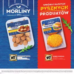 Gazetka promocyjna Stokrotka - Mikołajki - Gazetka - ważna od 11.12 do 11.12.2024 - strona 50 - produkty: Kurczak, Warzywa, Burger, Morliny, Owoce, Mięso