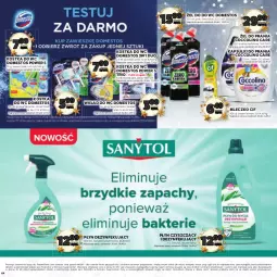 Gazetka promocyjna Stokrotka - Mikołajki - Gazetka - ważna od 11.12 do 11.12.2024 - strona 64 - produkty: Domestos, Warzywa, Cif, Coccolino, Mleczko, Kostka do wc, Owoce, Sanytol, Kapsułki do prania, Mięso