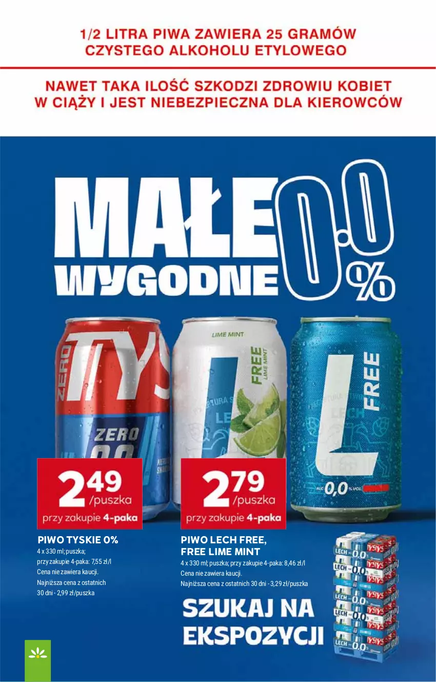 Gazetka promocyjna Stokrotka - Market - ważna 14.05 do 20.05.2026 - strona 29 - produkty: Piwo, Tyskie