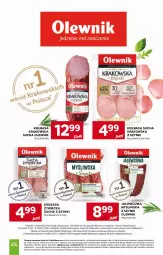 Gazetka promocyjna Stokrotka - Market - Gazetka - ważna od 20.05 do 20.05.2026 - strona 10 - produkty: Kiełbasa krakowska, Kiełbasa, Olewnik, HP