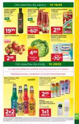 Gazetka promocyjna Stokrotka - Market - Gazetka - ważna od 20.05 do 20.05.2026 - strona 3 - produkty: Piwa, Piwo, Warzywa, Gin, Gra, Papier, Optima, Ręcznik, Tymbark, Owoce, Oliwa z oliwek, Napój niegazowany, Napój, Olej, Captain Jack, Mięso, Jabłka