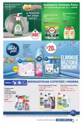 Gazetka promocyjna Makro - [Oferta specjalna] Wielkie porządki - Gazetka - ważna od 31.05 do 31.05.2021 - strona 11 - produkty: Mr. Proper, Pur, Do mycia naczyń, Tablet, Płyn do mycia naczyń, Odświeżacz powietrza, Fairy, Płyn do mycia, Ambi Pur, Fa