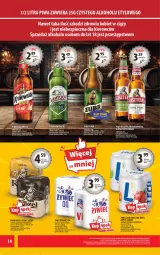 Gazetka promocyjna Arhelan - Gazetka - Gazetka - ważna od 19.10 do 19.10.2025 - strona 14 - produkty: Piwa, Piwo, Piec, Rum, Kasztelan, Carlsberg, Fa