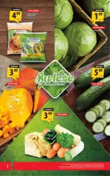 Gazetka promocyjna Arhelan - Gazetka - Gazetka - ważna od 19.10 do 19.10.2025 - strona 2 - produkty: Ogórek, Sałat, LG