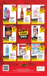 Gazetka promocyjna Arhelan - Gazetka - Gazetka - ważna od 19.10 do 19.10.2025 - strona 20 - produkty: Piwo, Sok, Coccolino, Papier, Sokołów, Parówki, Parówki z szynki, Raffaello, Warka, Papier toaletowy, Płyn do płukania, Mąka, Ferrero, Oshee, Foxy, Bomboniera, Napój, Mąka tortowa, Magnez, Mleko, Fa
