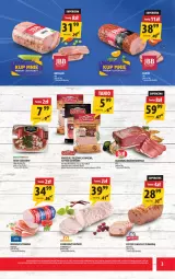 Gazetka promocyjna Arhelan - Gazetka - Gazetka - ważna od 19.10 do 19.10.2025 - strona 3 - produkty: Piec, Polędwica, Mus, Kindziuk, Bell, Kiełbasa szynkowa, Szynka, Morliny, Kiełbasa, Ogonówka