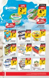 Gazetka promocyjna Arhelan - Gazetka - Gazetka - ważna od 19.10 do 19.10.2025 - strona 6 - produkty: Rycki Edam, Serek wiejski, Ser, Rum, Danone, Twaróg, Piątnica, Jogurt, Serek, Margaryna, Czekolada, Edam, Fanta, Deser, Twój Smak, Monte, Fa
