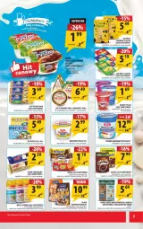 Gazetka promocyjna Arhelan - Gazetka - Gazetka - ważna od 19.10 do 19.10.2025 - strona 7 - produkty: Ser topiony, Lubella, Top, Ser, Ryż, Twaróg, Favita, Bell, Brie, Jogurt, Mlekovita, Wafle, Sante, Serek homogenizowany, Serek, Camembert, Sonko, Hochland, Baton, Bella, Ser pleśniowy, Napój, Mleko, Fa