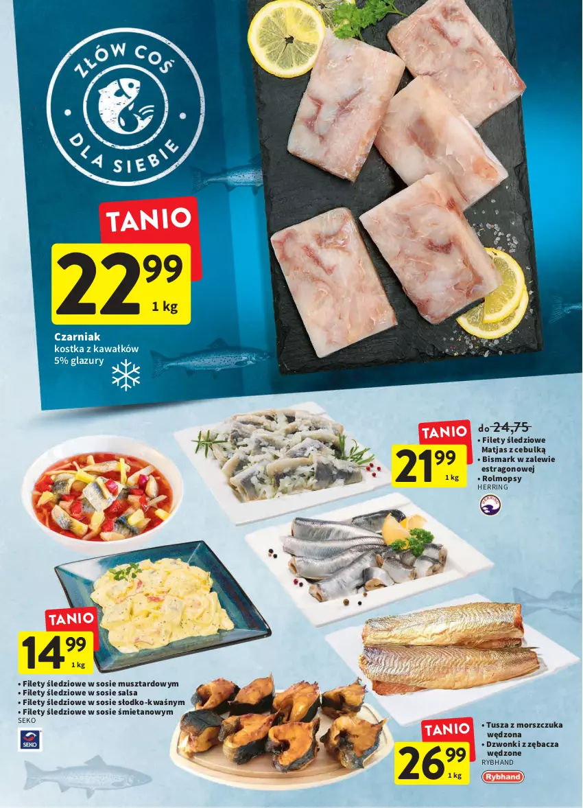 Gazetka promocyjna Intermarche - Spożywcza - ważna 03.02 do 09.02.2022 - strona 20 - produkty: Kawa, Lazur, Matjas, Mop, Mus, Salsa, SEKO, Sos, Tusz