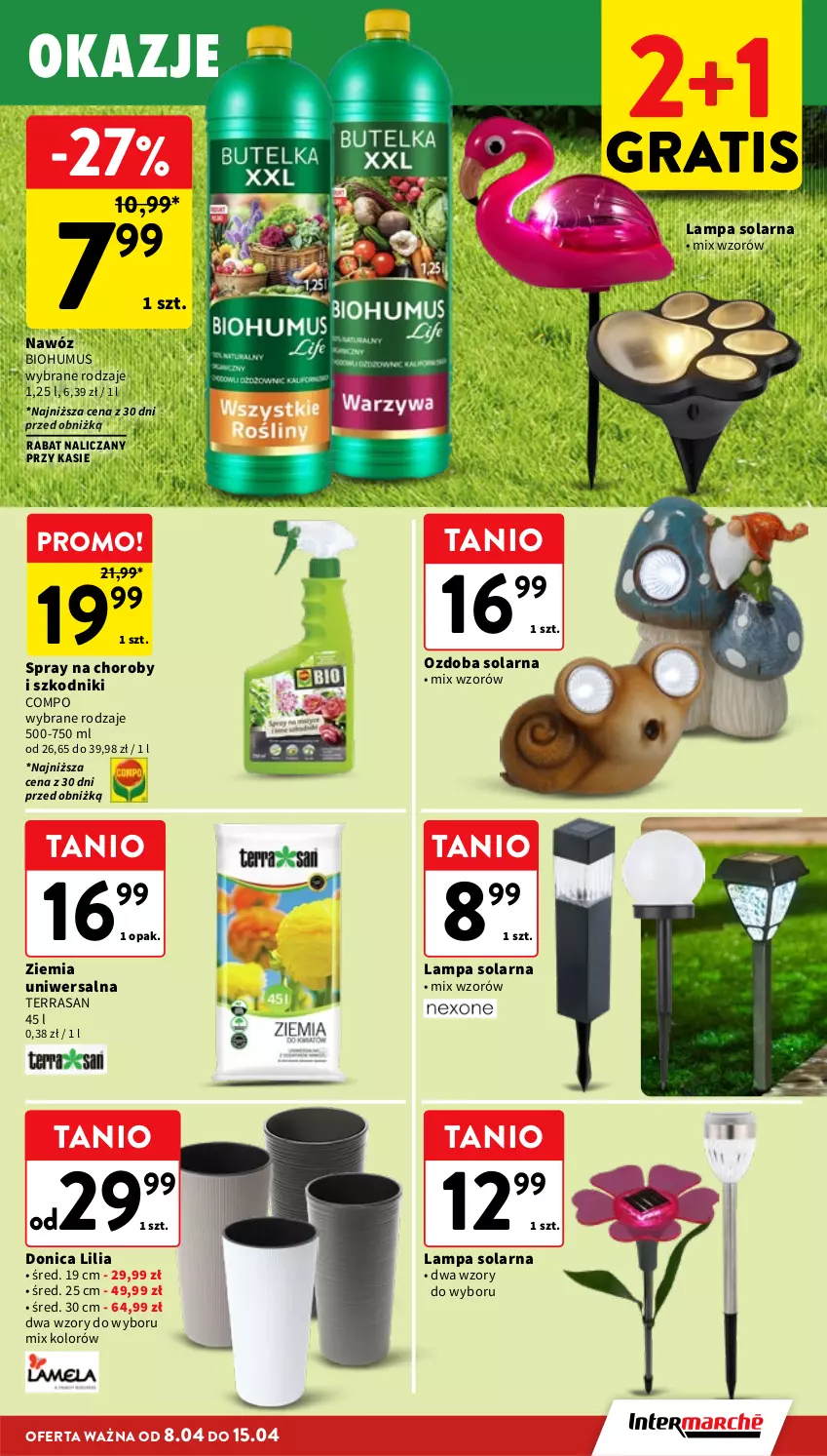 Gazetka promocyjna Intermarche - Gazetka Intermarche - ważna 08.04 do 15.04.2026 - strona 37 - produkty: Biohumus, Gra, Lampa, Mus, Nawóz, Ozdoba