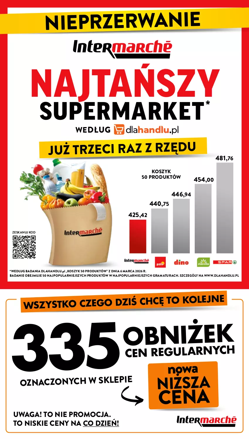 Gazetka promocyjna Intermarche - Gazetka Intermarche - ważna 08.04 do 15.04.2026 - strona 7 - produkty: Gra, Kosz, Olej, Rama, Waga