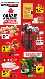 Gazetka promocyjna Intermarche - Gazetka Intermarche - Gazetka - ważna od 15.04 do 15.04.2026 - strona 1 - produkty: Piwo, Kurczak, Kawa mielona, Kawa, Coca-Cola, Fanta, Sprite, Fa