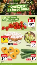 Gazetka promocyjna Intermarche - Gazetka Intermarche - Gazetka - ważna od 15.04 do 15.04.2026 - strona 10 - produkty: Piec, Ogórek, Pieczarka