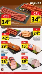 Gazetka promocyjna Intermarche - Gazetka Intermarche - Gazetka - ważna od 15.04 do 15.04.2026 - strona 14 - produkty: Kurczak, Parówki, Madej Wróbel, Szynka, Tarczyński, Morliny, Kabanos, Gala, Kiełbasa, Olewnik