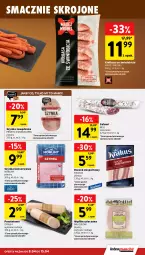Gazetka promocyjna Intermarche - Gazetka Intermarche - Gazetka - ważna od 15.04 do 15.04.2026 - strona 15 - produkty: Piec, Krakus, Ser, Por, BIC, Salami, Bell, Madej Wróbel, Pasztet, Szynka konserwowa, Szynka, Wędlina, Sport, Morliny, Boczek, Kiełbasa