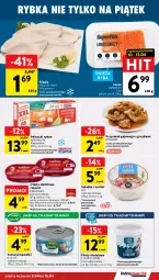 Gazetka promocyjna Intermarche - Gazetka Intermarche - Gazetka - ważna od 15.04 do 15.04.2026 - strona 17 - produkty: Sałatka, Sos, Ryba, Kawa, Paluszki rybne, Sałat, Matjas, Tilapia, Szprot, Tuńczyk, Lazur, Olej, Surimi