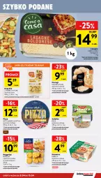 Gazetka promocyjna Intermarche - Gazetka Intermarche - Gazetka - ważna od 15.04 do 15.04.2026 - strona 19 - produkty: Kurczak, Sałatka, Pierogi, Hummus, Pur, Mus, Bell, Kuchnia, Kopytka, Dega, Sałat, Virtu, Pizza, Morliny, Lasagne, Bella