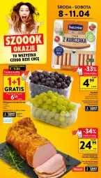 Gazetka promocyjna Intermarche - Gazetka Intermarche - Gazetka - ważna od 15.04 do 15.04.2026 - strona 2 - produkty: Kurczak, Gra, Parówki, Szynka, Tarczyński, Wino, Olewnik
