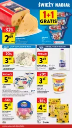 Gazetka promocyjna Intermarche - Gazetka Intermarche - Gazetka - ważna od 15.04 do 15.04.2026 - strona 20 - produkty: Mozzarella, Ser, Gra, Ementaler, Zott, Brie, Zottarella, Rokpol, Mlekovita, Pieprz, Camembert, Hochland, Mleko