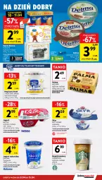 Gazetka promocyjna Intermarche - Gazetka Intermarche - Gazetka - ważna od 15.04 do 15.04.2026 - strona 21 - produkty: Jogurt naturalny, Zott, Jogurt, Palma, Bakoma, Zott Primo, Delma, Masło, Napój