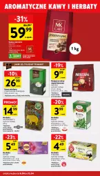 Gazetka promocyjna Intermarche - Gazetka Intermarche - Gazetka - ważna od 15.04 do 15.04.2026 - strona 22 - produkty: Kawa ziarnista, Kawa mielona, Kawa, Lipton, Teekanne, Herbata, Napój