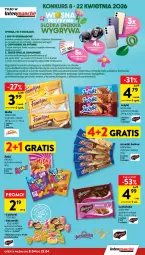 Gazetka promocyjna Intermarche - Gazetka Intermarche - Gazetka - ważna od 15.04 do 15.04.2026 - strona 23 - produkty: Goplana, Gra, Cukier, Toffino, Jeżyki, Wafle, LANA, Grześki, Czekolada, Galaretki, Cukierki, Gala, Fa