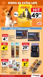 Gazetka promocyjna Intermarche - Gazetka Intermarche - Gazetka - ważna od 15.04 do 15.04.2026 - strona 27 - produkty: Ser, Josera, Canaillou, Przysmak dla psa