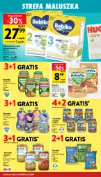 Gazetka promocyjna Intermarche - Gazetka Intermarche - Gazetka - ważna od 15.04 do 15.04.2026 - strona 28 - produkty: HiPP, Ser, Gra, Gerber, BoboVita, Chrupki, Serek, Bebiko, Deser, Fa
