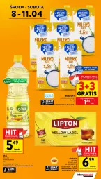 Gazetka promocyjna Intermarche - Gazetka Intermarche - Gazetka - ważna od 15.04 do 15.04.2026 - strona 3 - produkty: Gra, Lipton, Herbata, Olej, Mleko