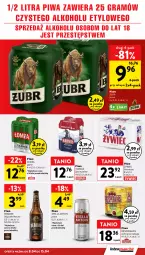 Gazetka promocyjna Intermarche - Gazetka Intermarche - Gazetka - ważna od 15.04 do 15.04.2026 - strona 31 - produkty: Piwa, Piwo, Gra, Desperados, Harnaś