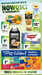 Gazetka promocyjna Intermarche - Gazetka Intermarche - Gazetka - ważna od 15.04 do 15.04.2026 - strona 32 - produkty: Majonez, Hamburger, Winiary, Lipton, Burger, Baton, E. Wedel, Herbata