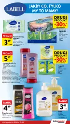 Gazetka promocyjna Intermarche - Gazetka Intermarche - Gazetka - ważna od 15.04 do 15.04.2026 - strona 33 - produkty: Bell, Chusteczki, Szampon, Podpaski, Odżywka, Mydło, Dozownik