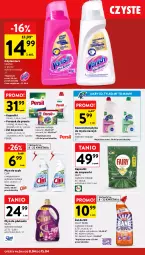 Gazetka promocyjna Intermarche - Gazetka Intermarche - Gazetka - ważna od 15.04 do 15.04.2026 - strona 34 - produkty: Do mycia naczyń, Proszek do prania, Persil, Clin, Cillit Bang, Odplamiacz, Silan, Płyn do płukania, Fairy, Vanish, Zmywarki, Płyn do szyb, Fa